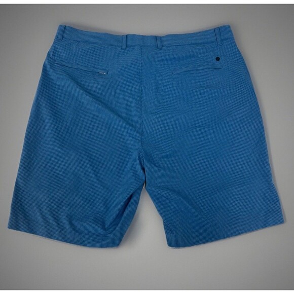 Peter Millar Crown Sport Shackleford Performance Hybrid Shorts Blue Golf Size 35 - Picture 4 of 9